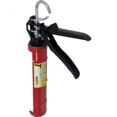 Pistola de Silicona Met&aacute;lica Mader 9 para Cartuchos de 310 ml