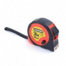 Flexómetro Bimaterial Mader con Freno Retenedor 3 Metros x 16 mm