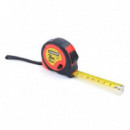 Flexómetro Bimaterial Mader con Freno Retenedor 3 Metros x 16 mm