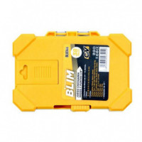 Juego de Carraca, Vasos y Puntas 1/4" 38 Piezas CRV Blim Power Tools