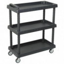 Carro de Herramientas Artplast de Polipropileno con Ruedas de Acero