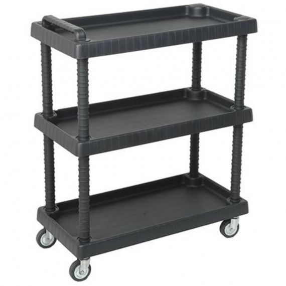 Carro de Herramientas Artplast de Polipropileno con Ruedas de Acero