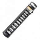 Juego de Vasos Blim de 1/4" CRV, 10 Piezas