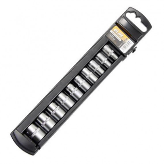 Juego de Vasos Blim de 1/4" CRV, 10 Piezas