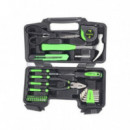 Kit de Herramientas Saurium de 38 Piezas para Bricolaje