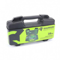 Kit de Herramientas Saurium de 38 Piezas para Bricolaje