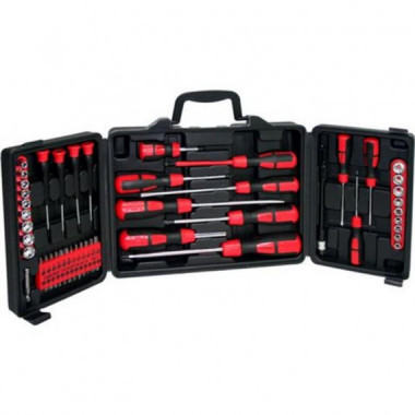 Malet&iacute;n de Herramientas Mader de 60 Piezas Combinadas