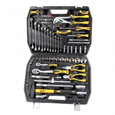 Malet&iacute;n de Herramientas Blim de Cromo Vanadio (101 Piezas con Carracas de 1/2" y 1/4")