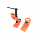 Abrazadera de Carpintero Mader para Tubo de 3/4 Pulgadas