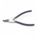 Alicate para Grupilllas Curvo Exterior de 7 pulgadas Saurium