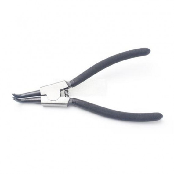 Alicate para Grupilllas Curvo Exterior de 7 pulgadas Saurium