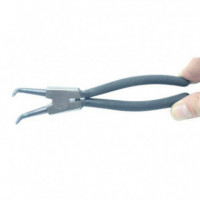 Alicate para Grupilllas Curvo Exterior de 7 pulgadas Saurium