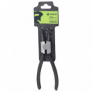 Alicate para Grupilllas Curvo Exterior de 7 pulgadas Saurium