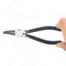 Alicate de Grupillas Curvo Interior Saurium de 7 pulgadas