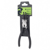 Alicate de Grupillas Curvo Interior Saurium de 7 pulgadas