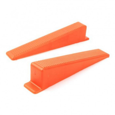 Cu&ntilde;as de Nivelaci&oacute;n Mader 85x16x13mm, Pack de 100 Unidades