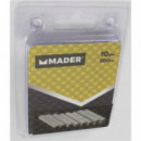 Grapas Mader de 10mm, 500 Unidades para Herramientas Manuales