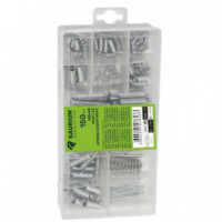 Juego de 150 Piezas de Muelles Saurium