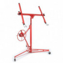 Elevador para Placas de Yeso Mader 65 kg (1.2 - 3.35 Metros)