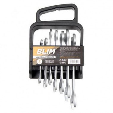 Juego de Llaves Fijas Blim Power Tools de 7 Piezas