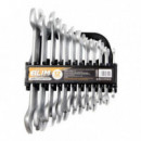 Juego de Llaves Fijas de Dos Bocas de 12 Piezas Blim Power Tools