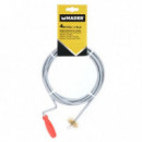 Limpiador de Desagües Flexible Mader 4 Metros