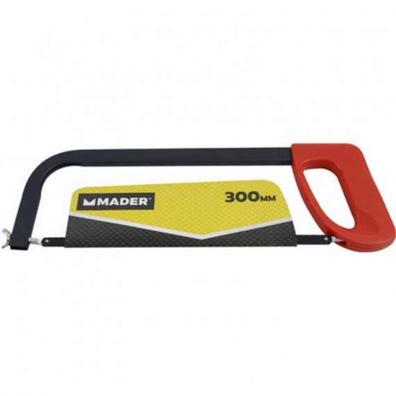 Marco de Sierra Mader de 300 mm para Metales con Mango de ABS