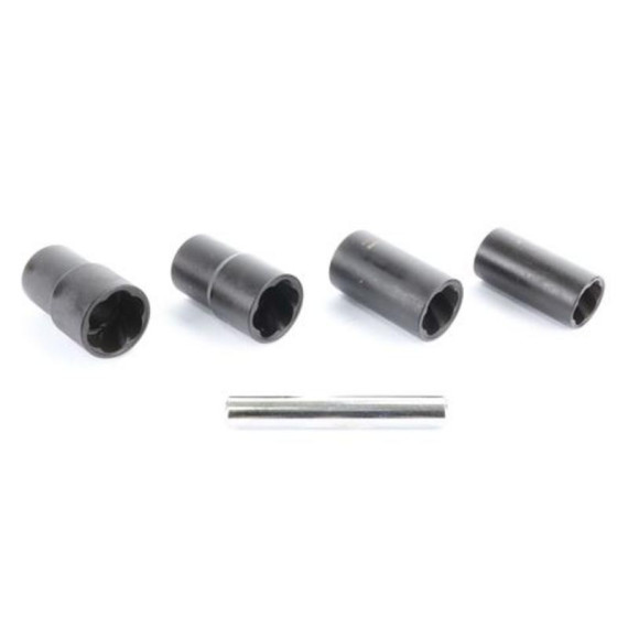 Juego de Llaves de Vaso Extractoras de Tuercas Mader 1/2" (17-23mm)