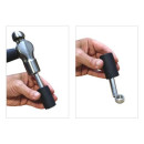 Juego de Llaves de Vaso Extractoras de Tuercas Mader 1/2" (17-23mm)