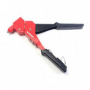 Remachadora Manual Mader con Cabezal Giratorio 360º