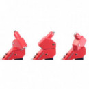 Remachadora Manual Mader con Cabezal Giratorio 360º