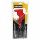 Remachadora Manual Mader con Cabezal Giratorio 360º