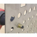 Remachadora de Tuercas Mader de 200 mm con 8 Piezas y Adaptadores M3-M12