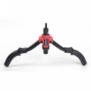 Remachadora de Tuercas Mader de 200 mm con 8 Piezas y Adaptadores M3-M12