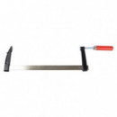 Sargento de Mango de Madera Saurium 80x300mm