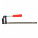 Sargento de Apriete Saurium con Mango de Madera 50x250mm