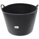 Cubeta Redonda Flexible 39 Litros Negra Mader