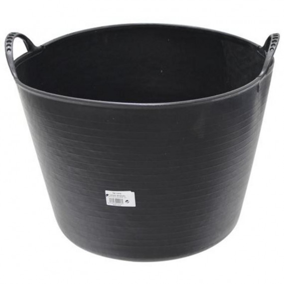 Cubeta Redonda Flexible 39 Litros Negra Mader