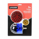 Cepillos de Limpieza para Taladro Mader, Kit de 3 Piezas de Nailon