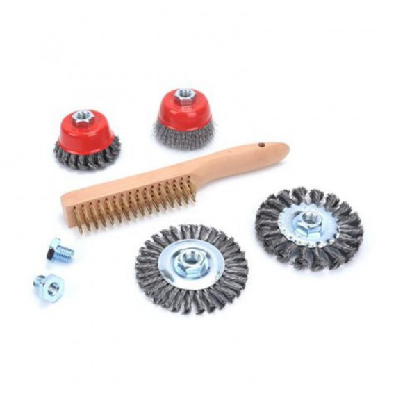 Kit Rascador y Cepillo Sindex de 7 Unidades para Limpieza