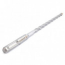 Broca SDS Plus Cruz para Hormigón Saurium 8x210mm