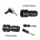 Adaptador Blim para Llaves de Vaso de Impacto 1/2" a 1/4"