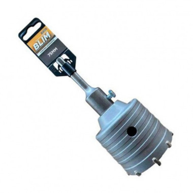 Corona Perforadora de Diamante Blim de 75 mm para Hormig&oacute;n