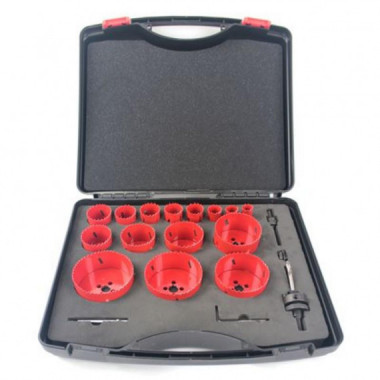 Juego de 20 Piezas de Coronas Bi-Metal Mader