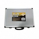 Juego de 35 Fresas de Carburo de Tungsteno de 6mm para Madera Blim