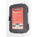 Juego de Brocas Mixtas y Puntas Mader con Escariador, Vasos y Adaptador Magnético