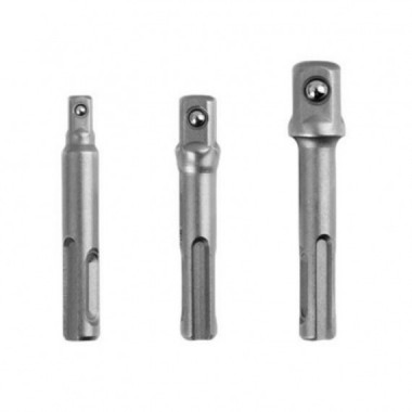 Pack de 3 Adaptadores SDS-Plus Blim Power Tools para Taladro