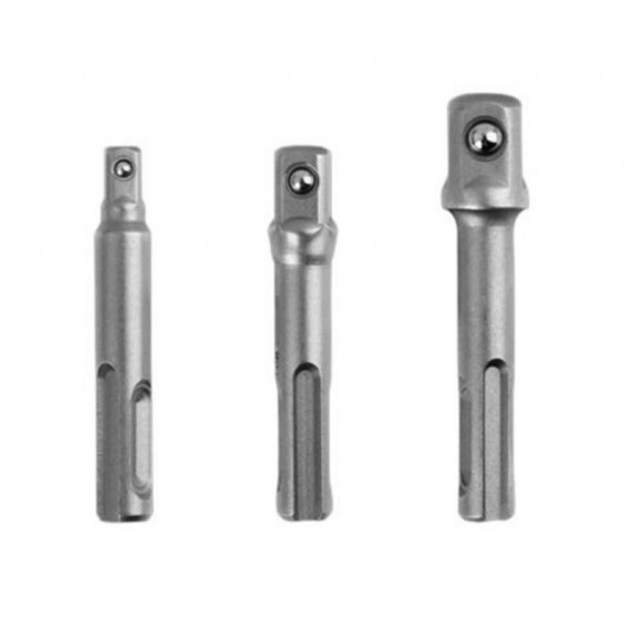 Pack de 3 Adaptadores SDS-Plus Blim Power Tools para Taladro
