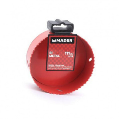 Sierra Corona Bi-Metal HSS Mader de 111mm