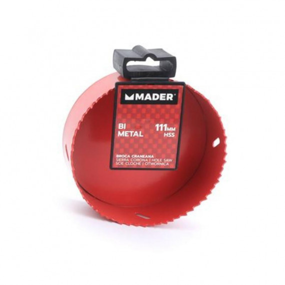 Sierra Corona Bi-Metal HSS Mader de 111mm